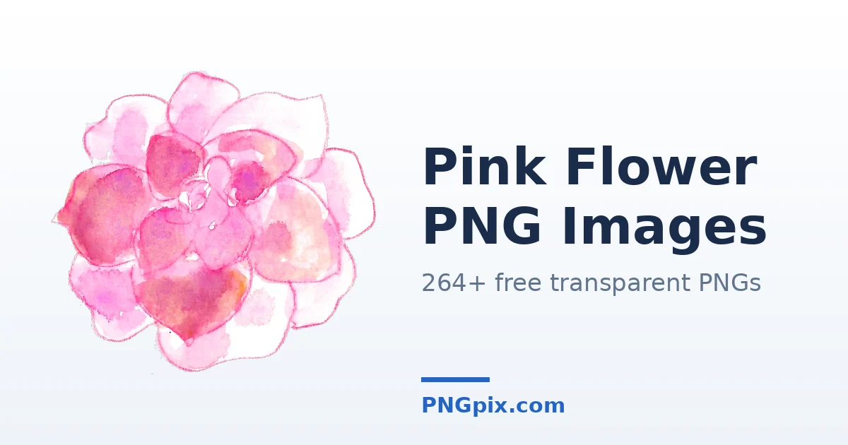 Pink Flower PNG images