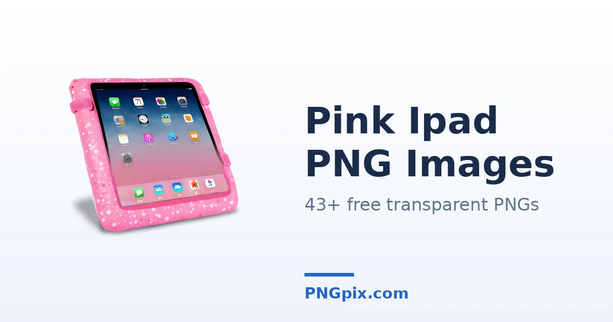 Pink Ipad PNG images