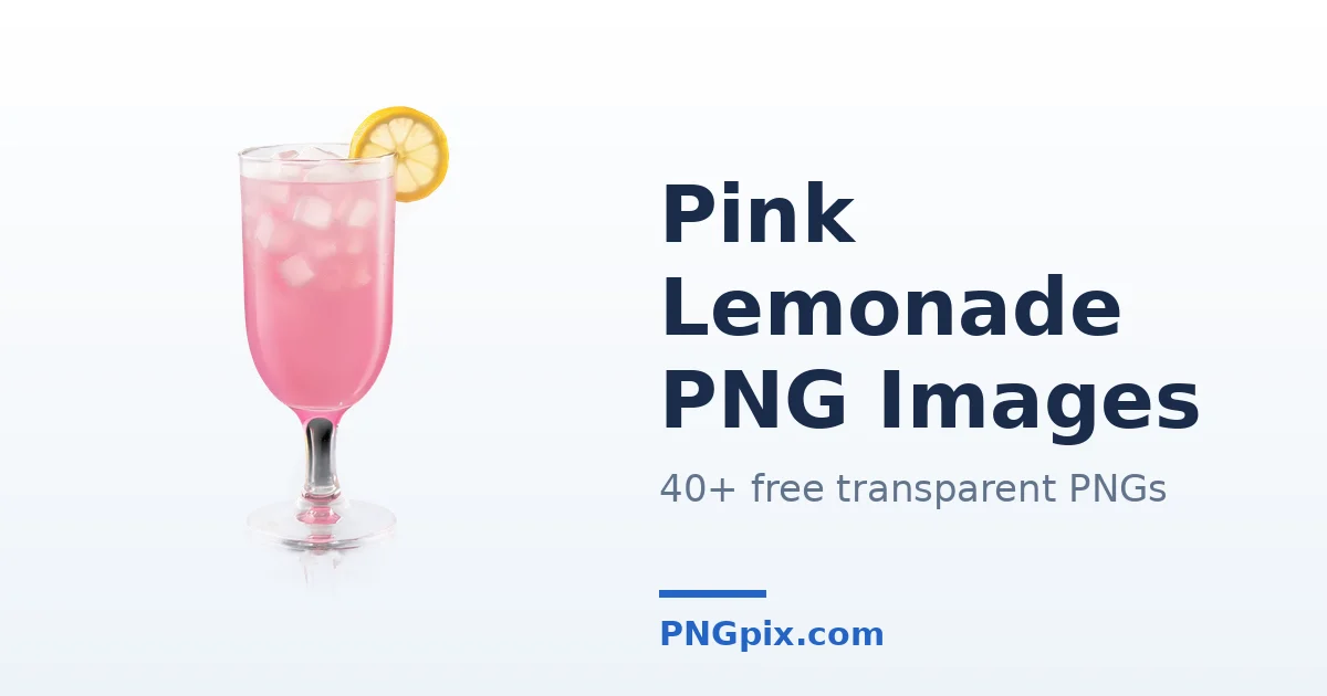 Pink Lemonade PNG images