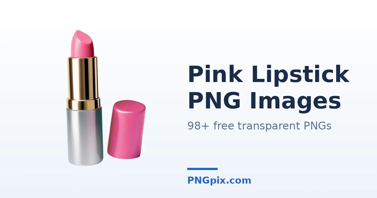 Pink Lipstick PNG images