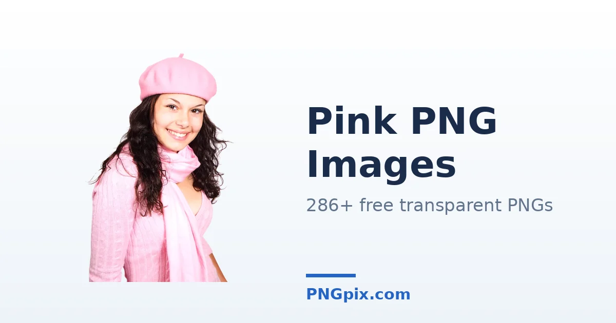 Pink PNG images