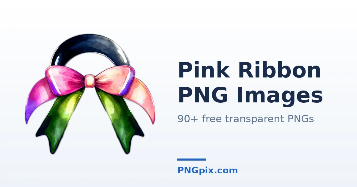 Pink Ribbon PNG images