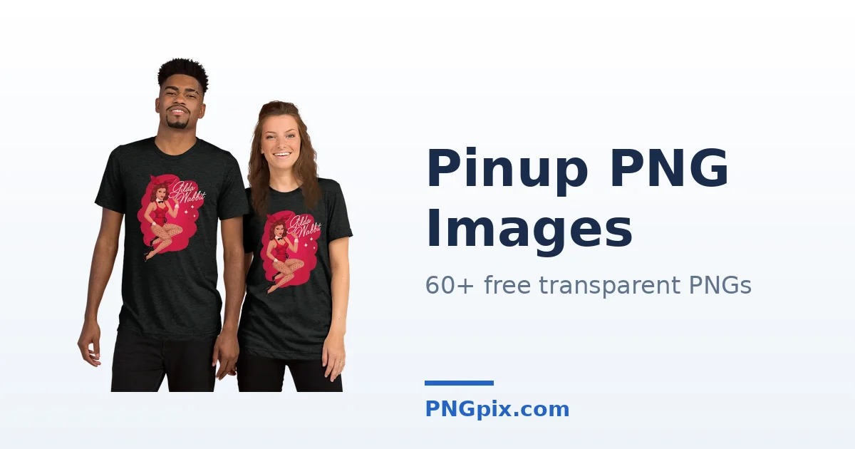 Pinup PNG images