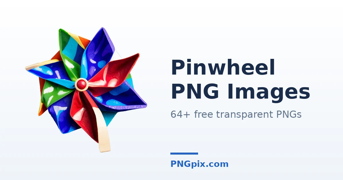 Pinwheel PNG images