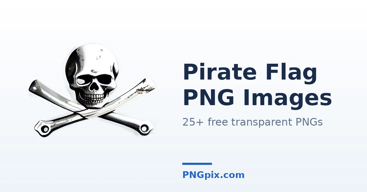 Pirate Flag PNG images