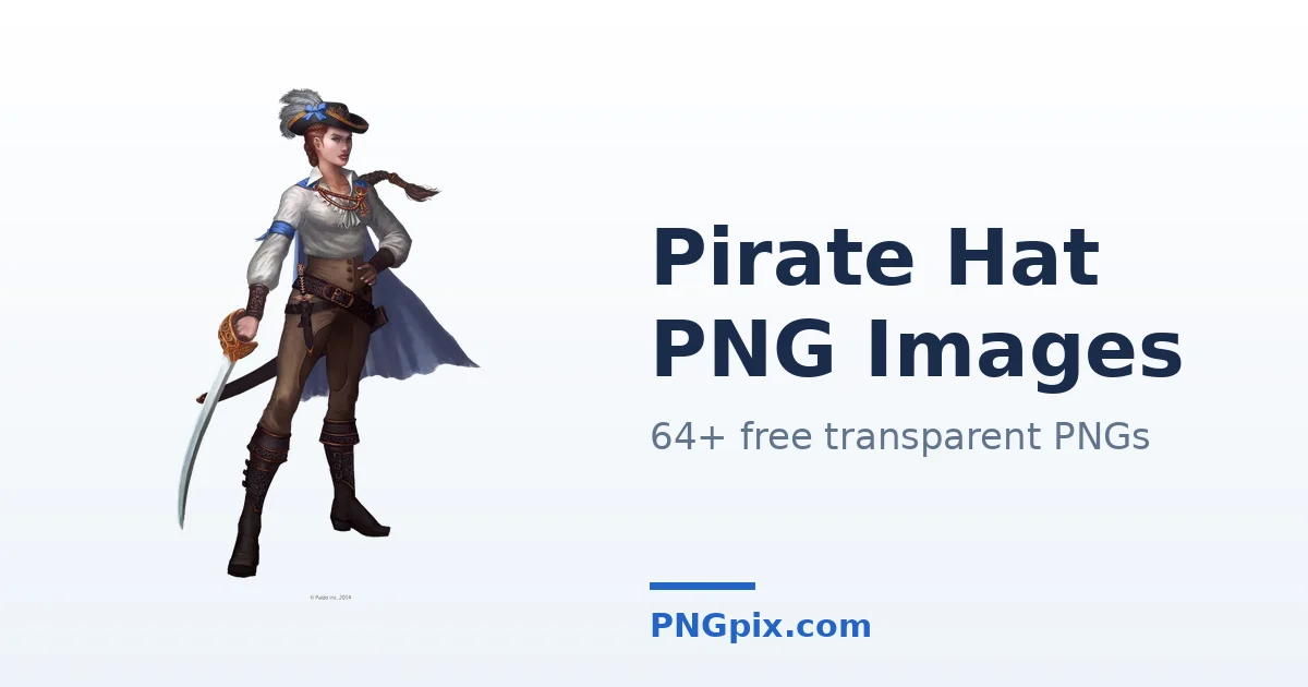Pirate Hat PNG images