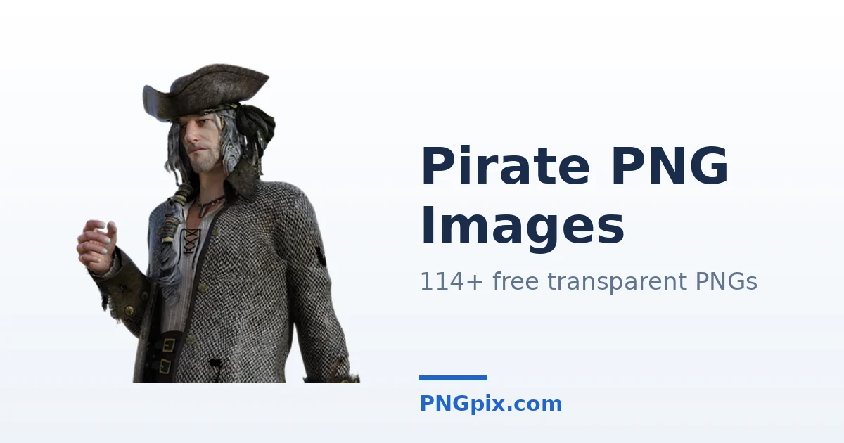 Pirate PNG images