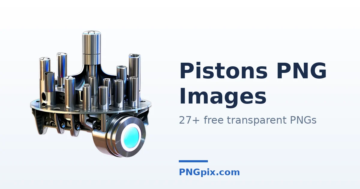 Pistons PNG images