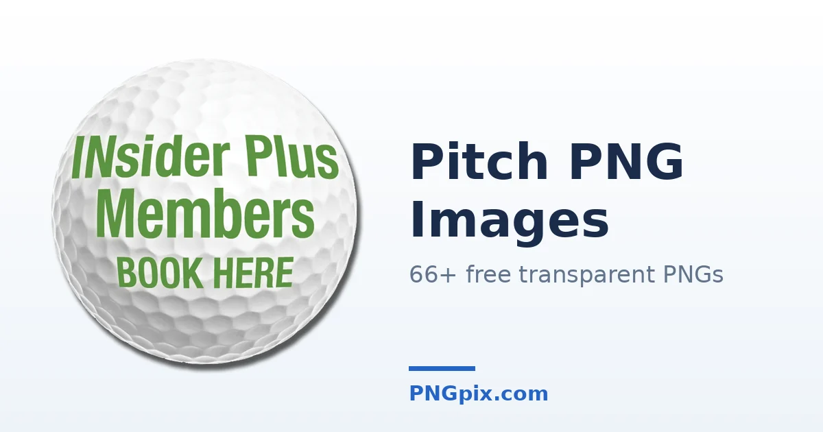 Pitch PNG images