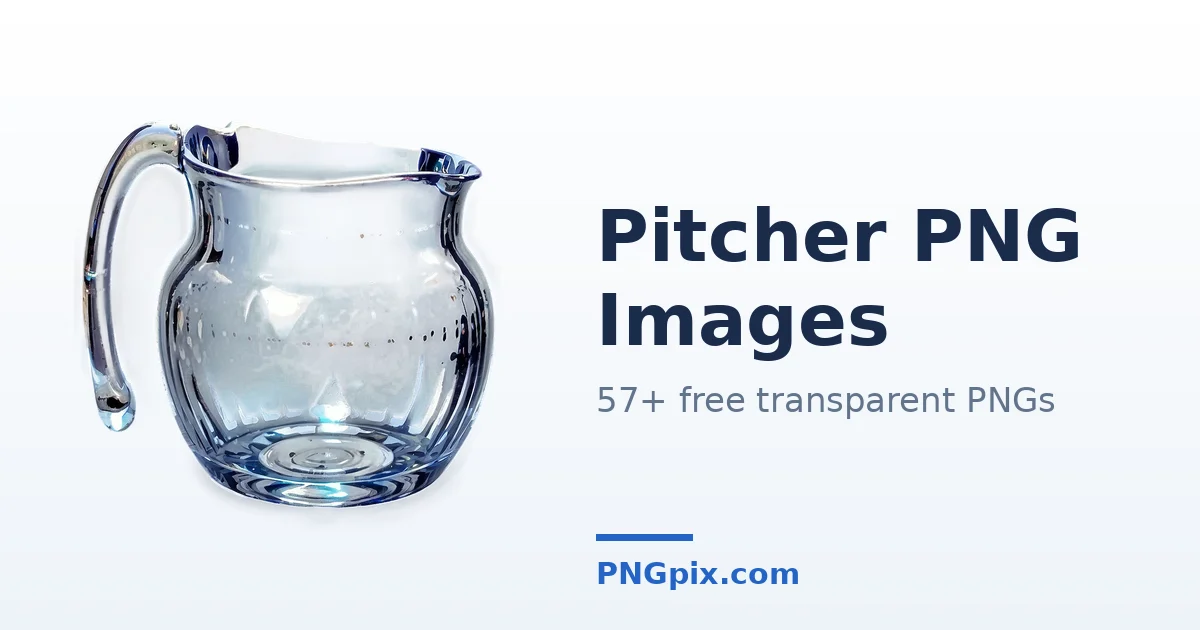 Pitcher PNG images