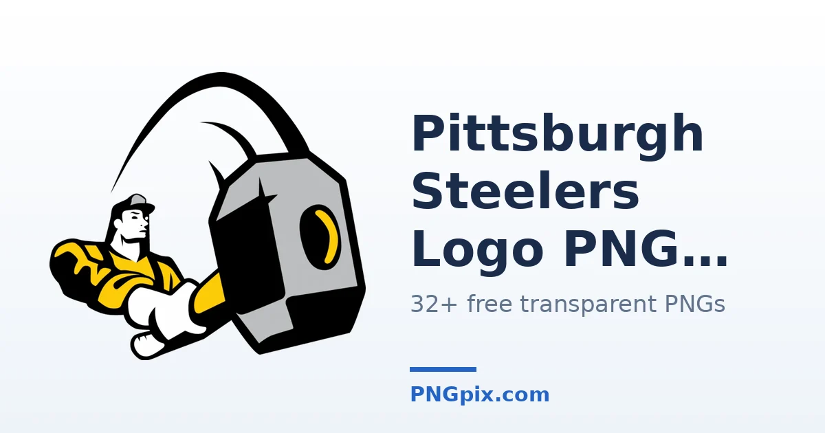 Pittsburgh Steelers Logo PNG images