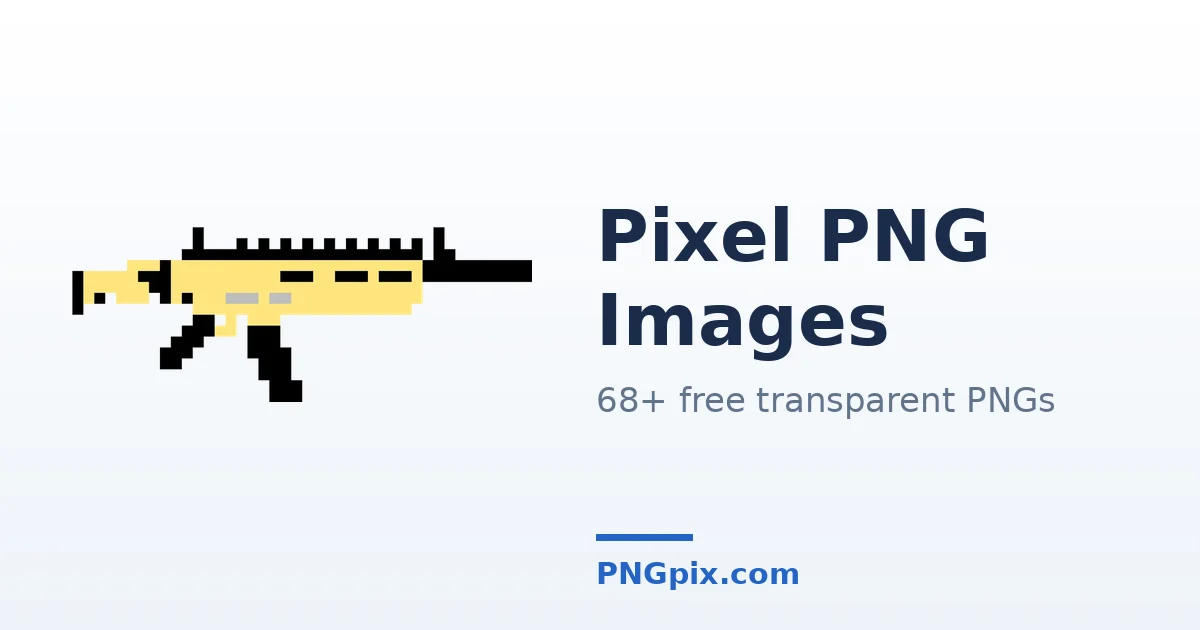 Pixel PNG images