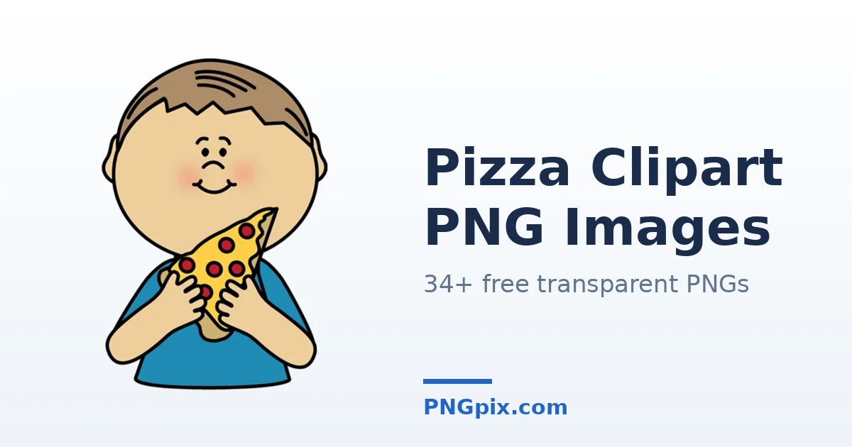 Pizza Clipart PNG images
