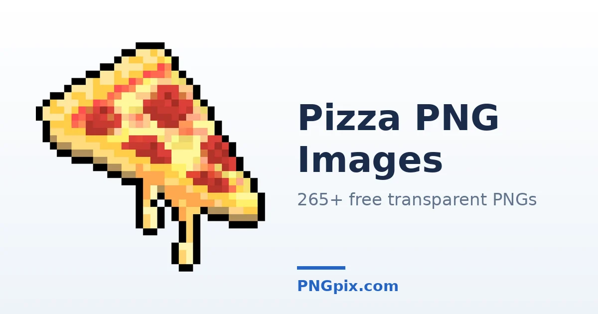 Pizza PNG images