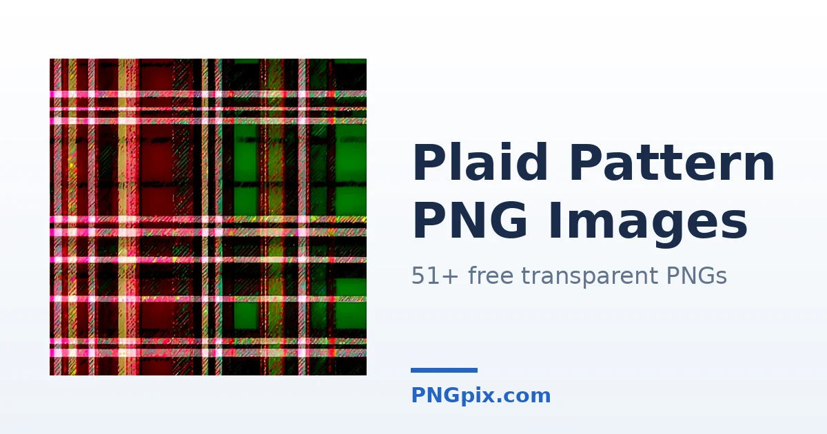 Plaid Pattern PNG images