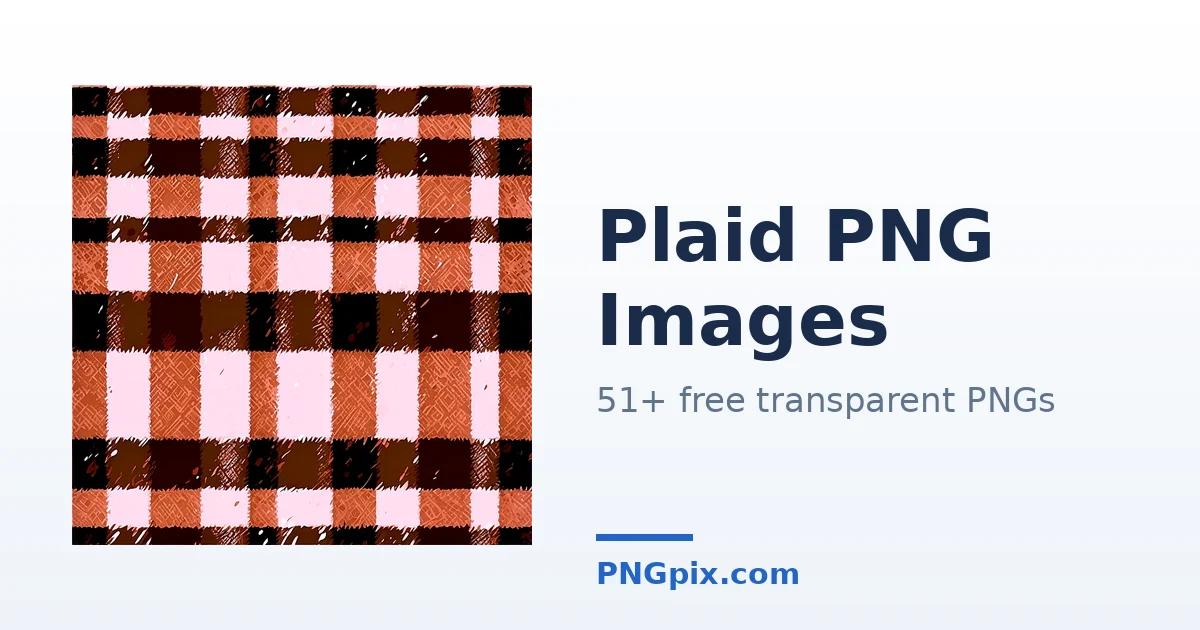 Plaid PNG images