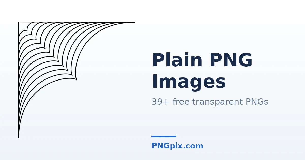 Plain PNG images