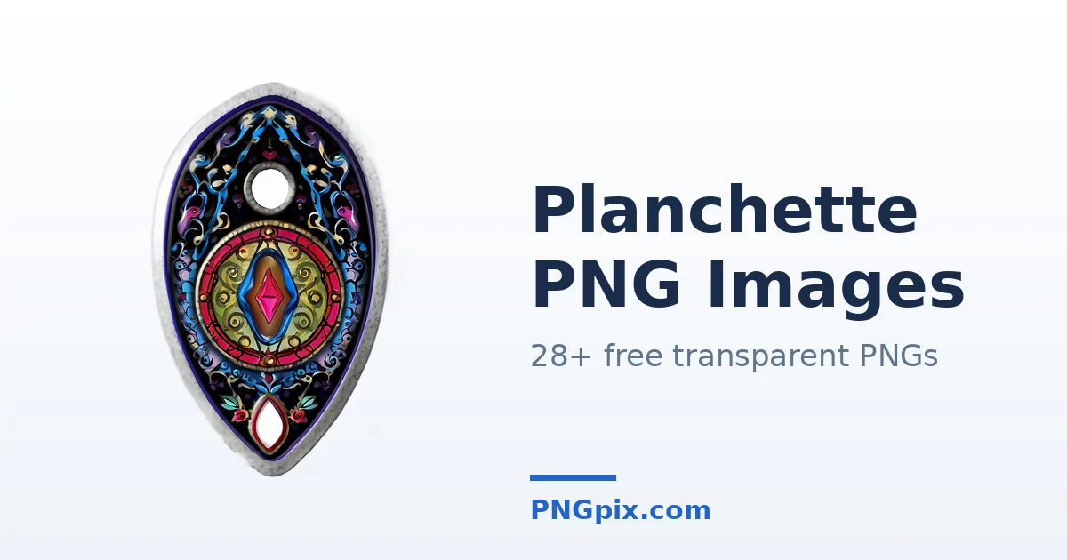 Planchette PNG images