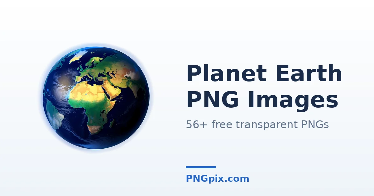 Planet Earth PNG images