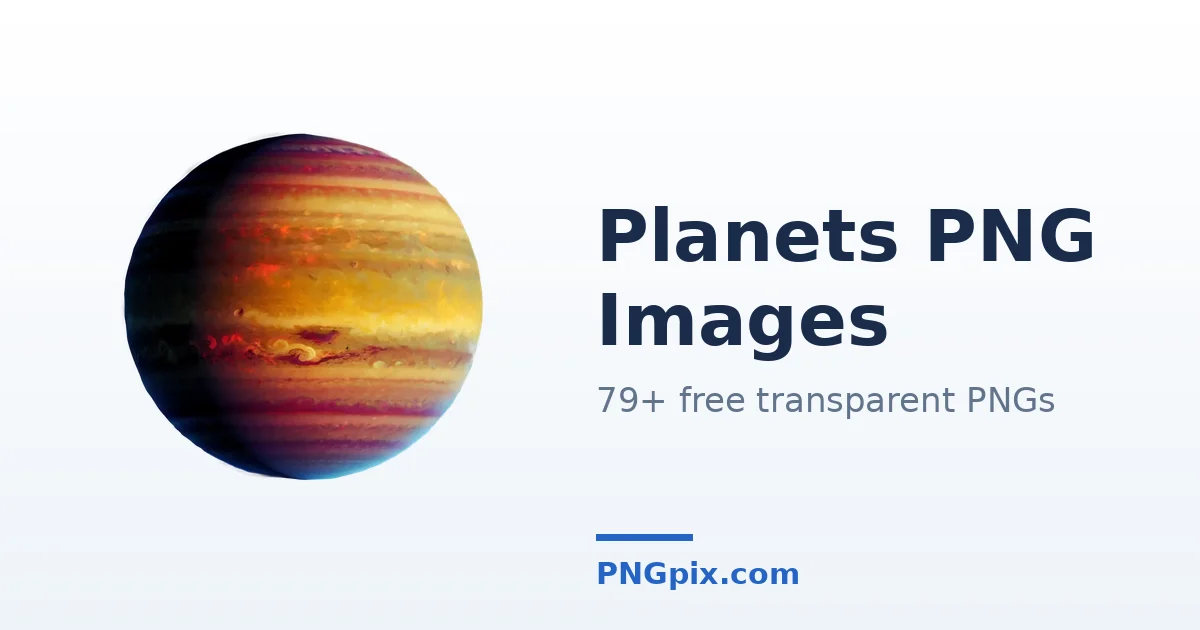 Planets PNG images