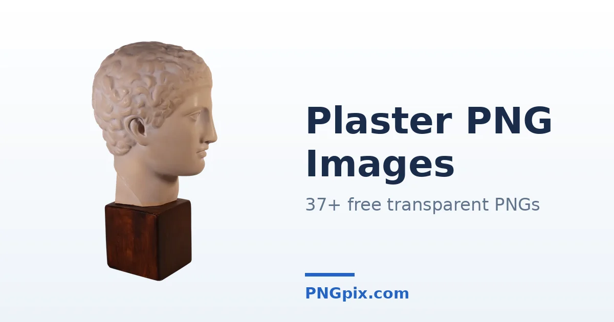 Plaster PNG images