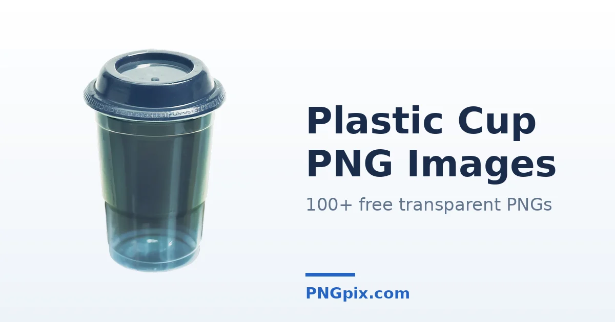 Plastic Cup PNG images