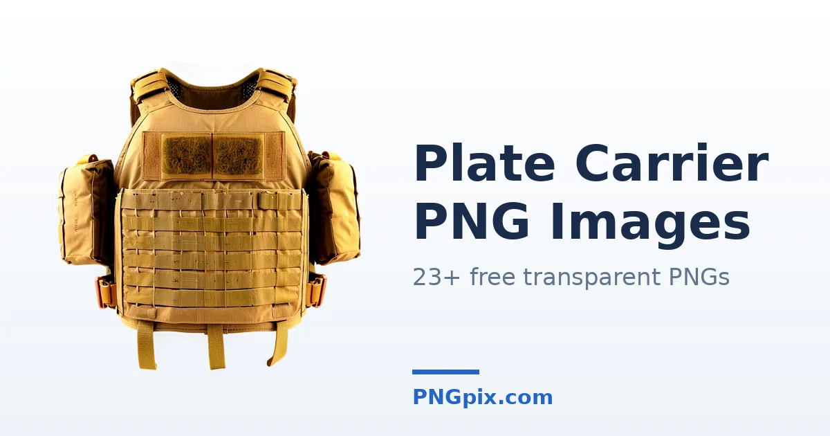 Plate Carrier PNG images