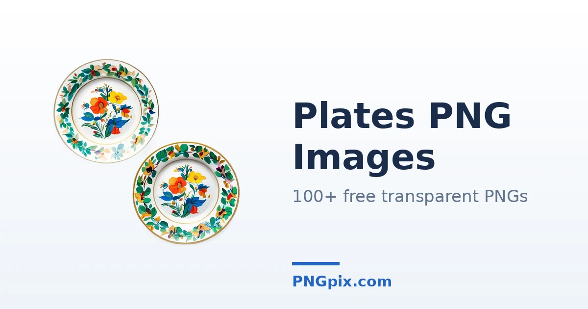 Plates PNG images