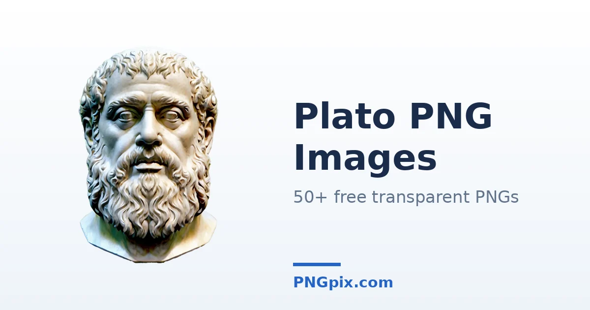 Plato PNG images