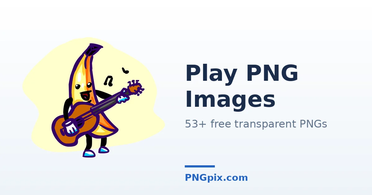 Play PNG images