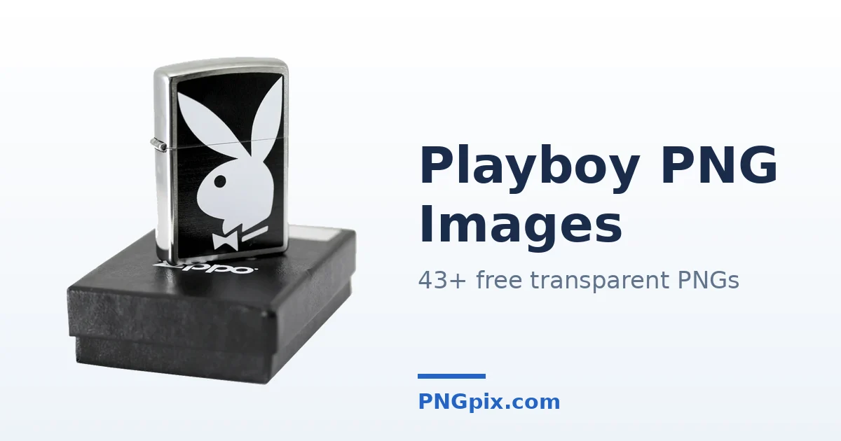 Playboy PNG images
