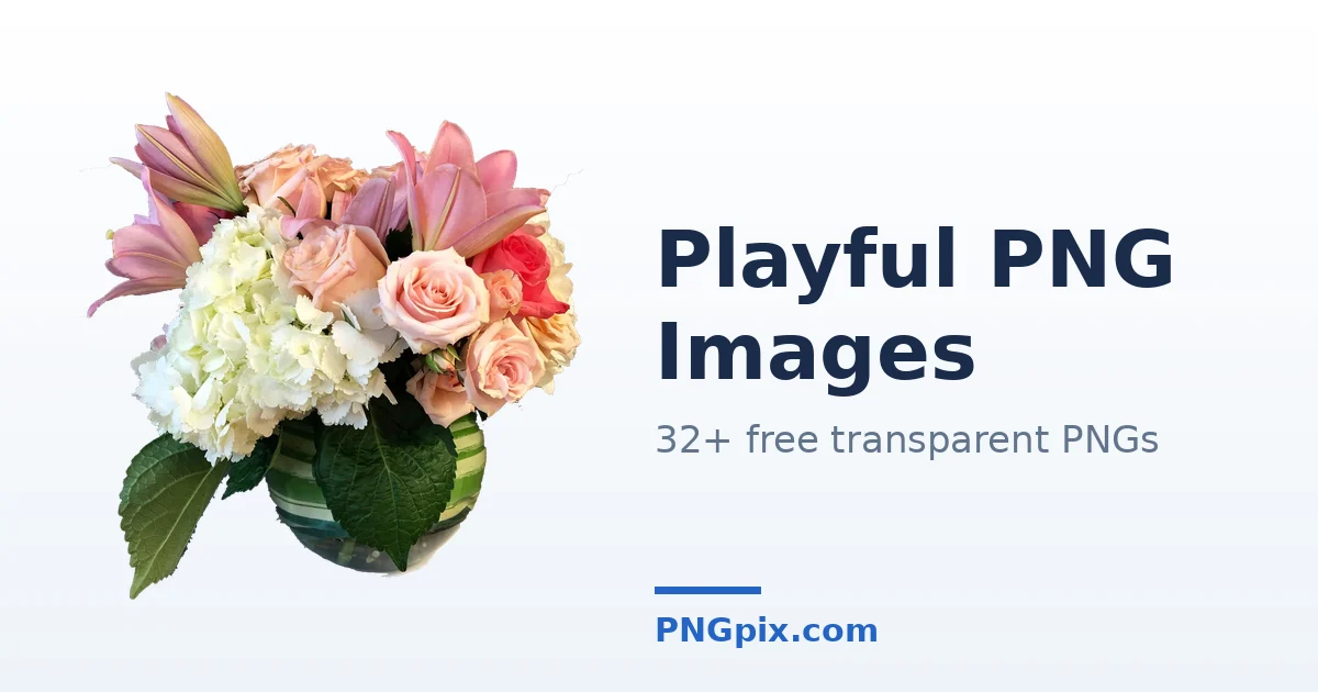 Playful PNG images