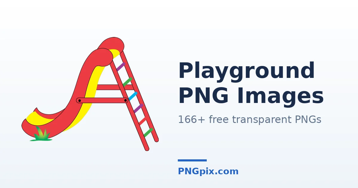 Playground PNG images