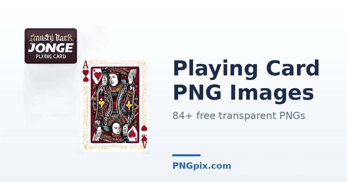 Playing Card PNG images
