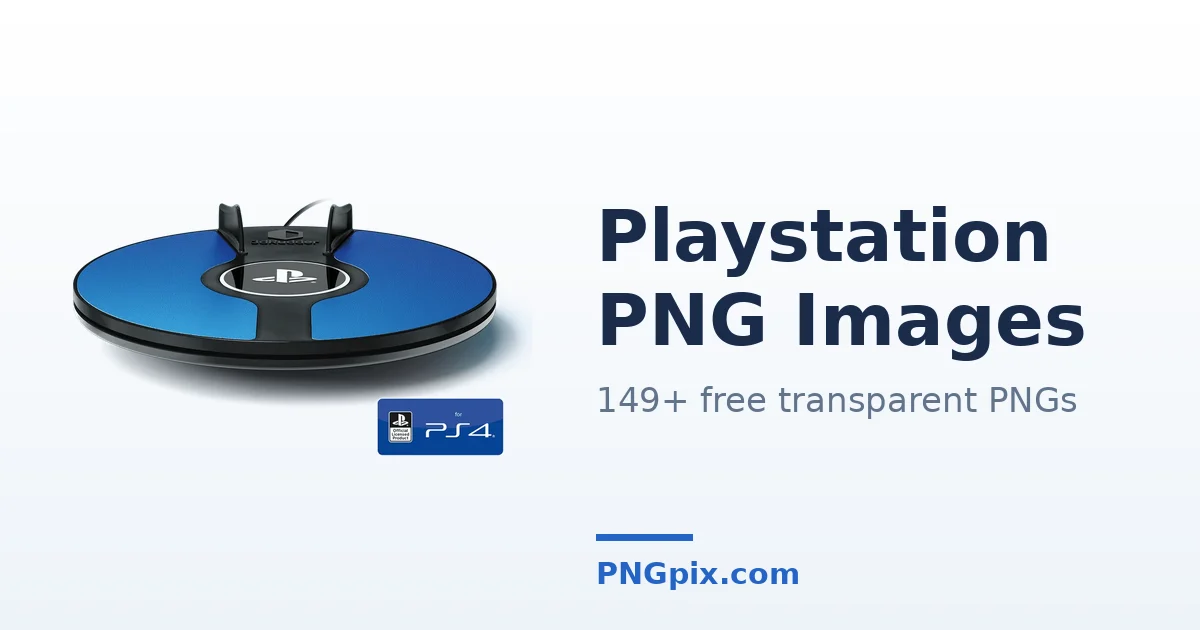 Playstation PNG images