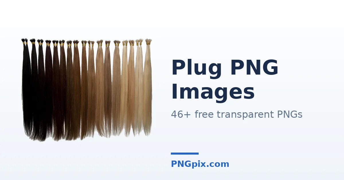 Plug PNG images