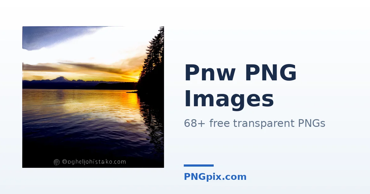 Pnw PNG images