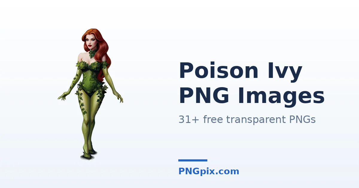 Poison Ivy PNG images
