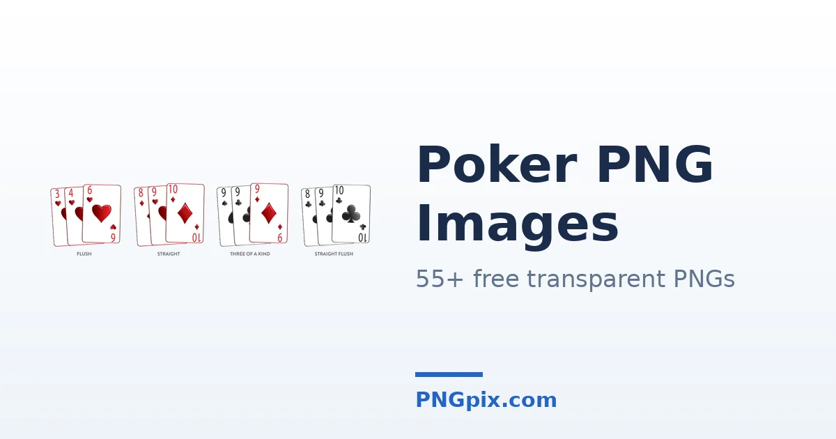Poker PNG images