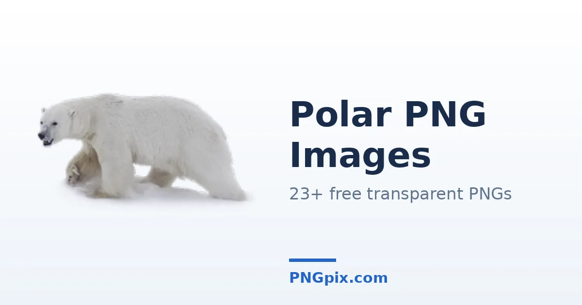 Polar PNG images