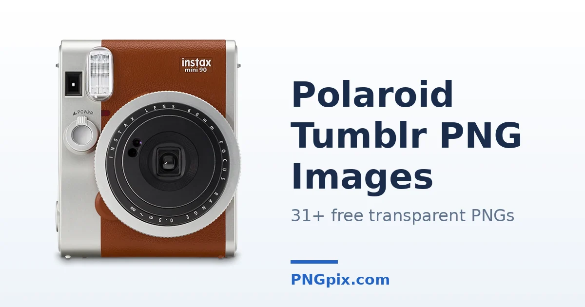 Polaroid Tumblr PNG images