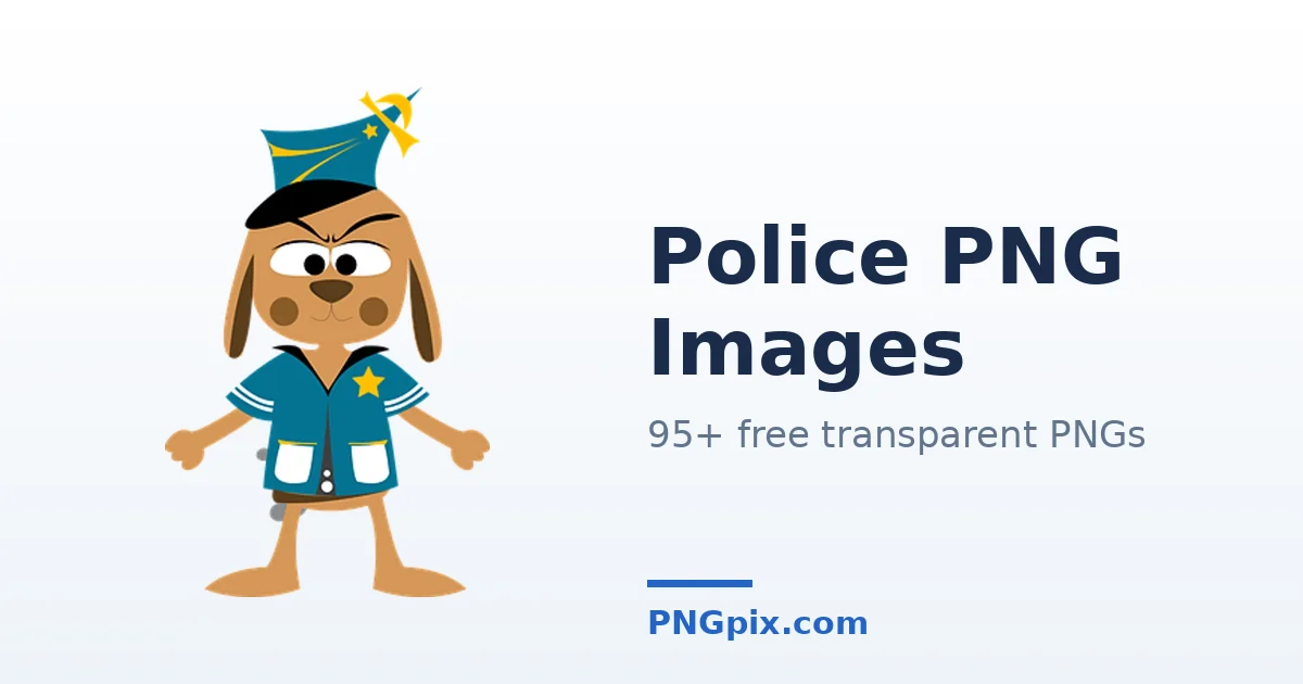 Police PNG images
