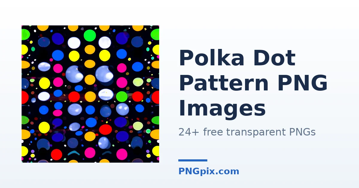 Polka Dot Pattern PNG images