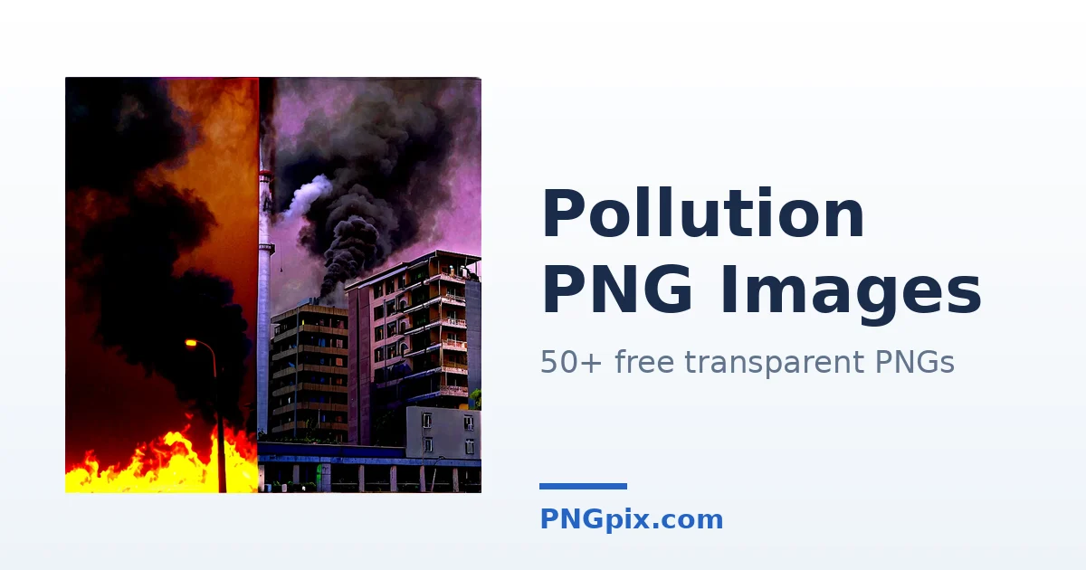 Pollution PNG images