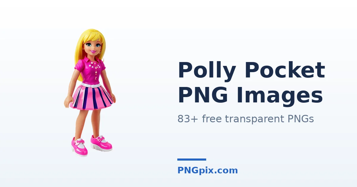 Polly Pocket PNG images
