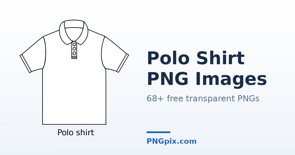 Polo Shirt PNG images
