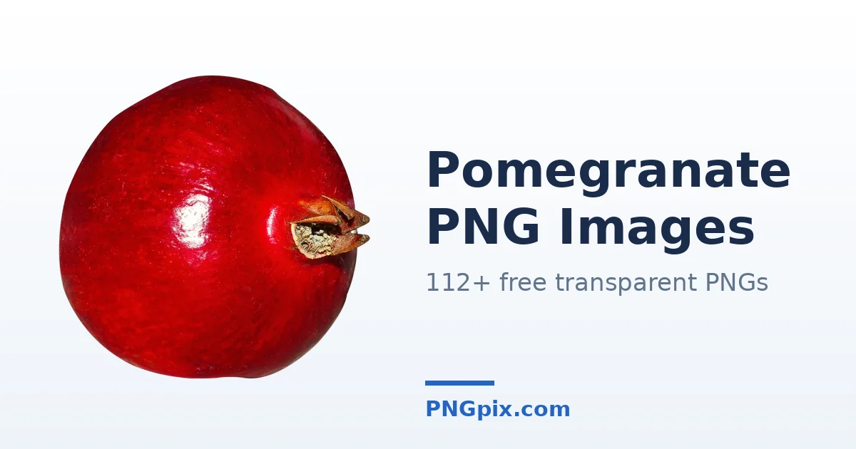 Pomegranate PNG images