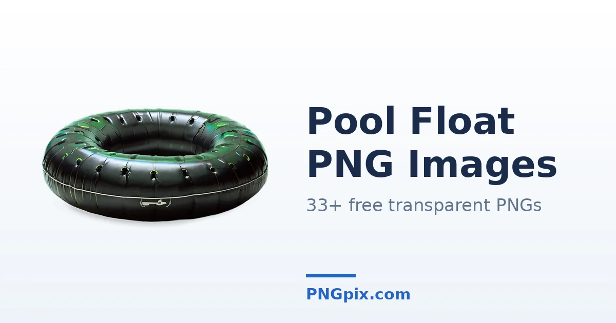 Pool Float PNG images