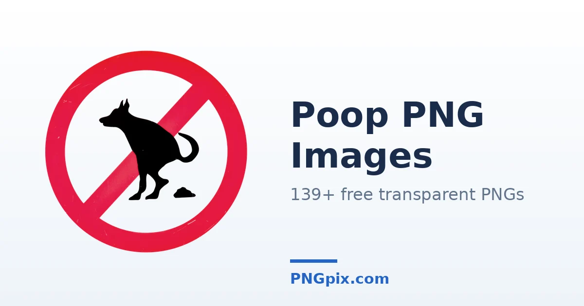 Poop PNG images