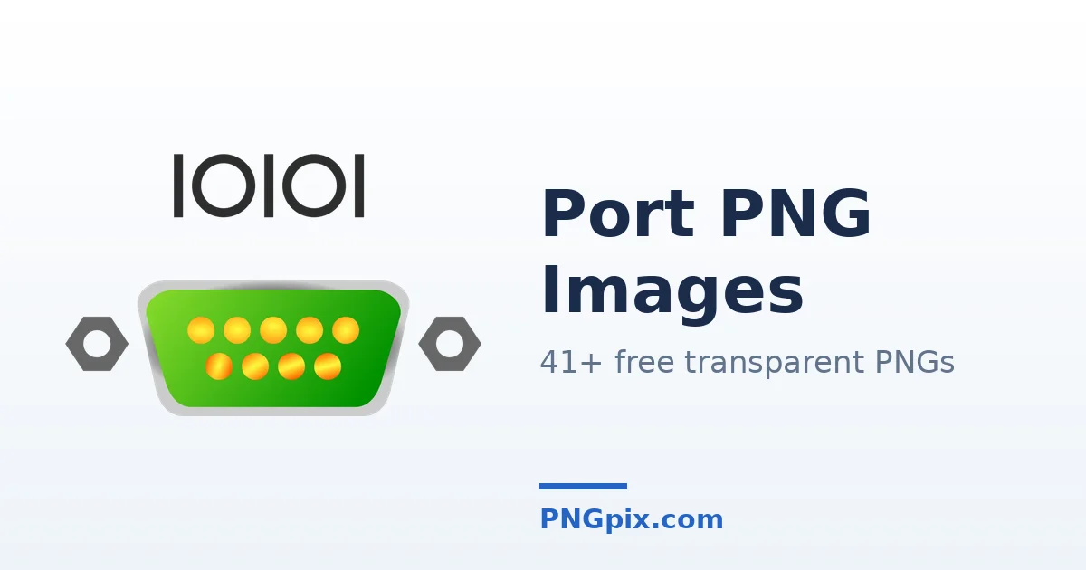 Port PNG images